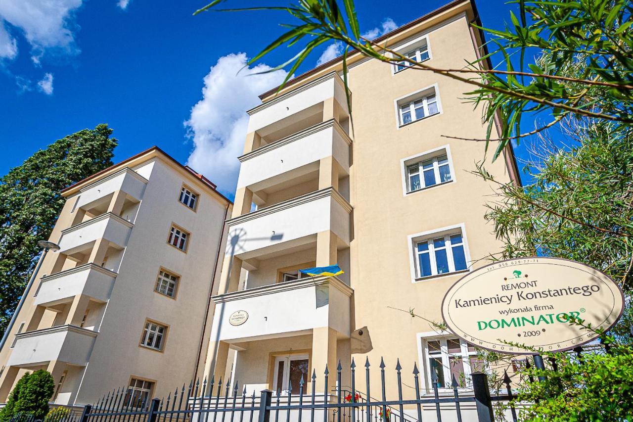 Apartament Konstantego Apartment กดิเนีย ภายนอก รูปภาพ